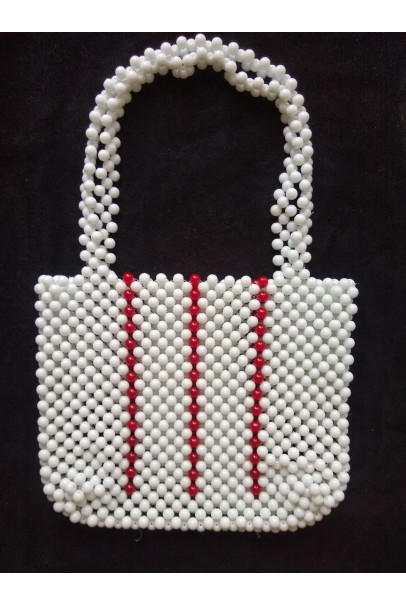 Glass Beads Bag